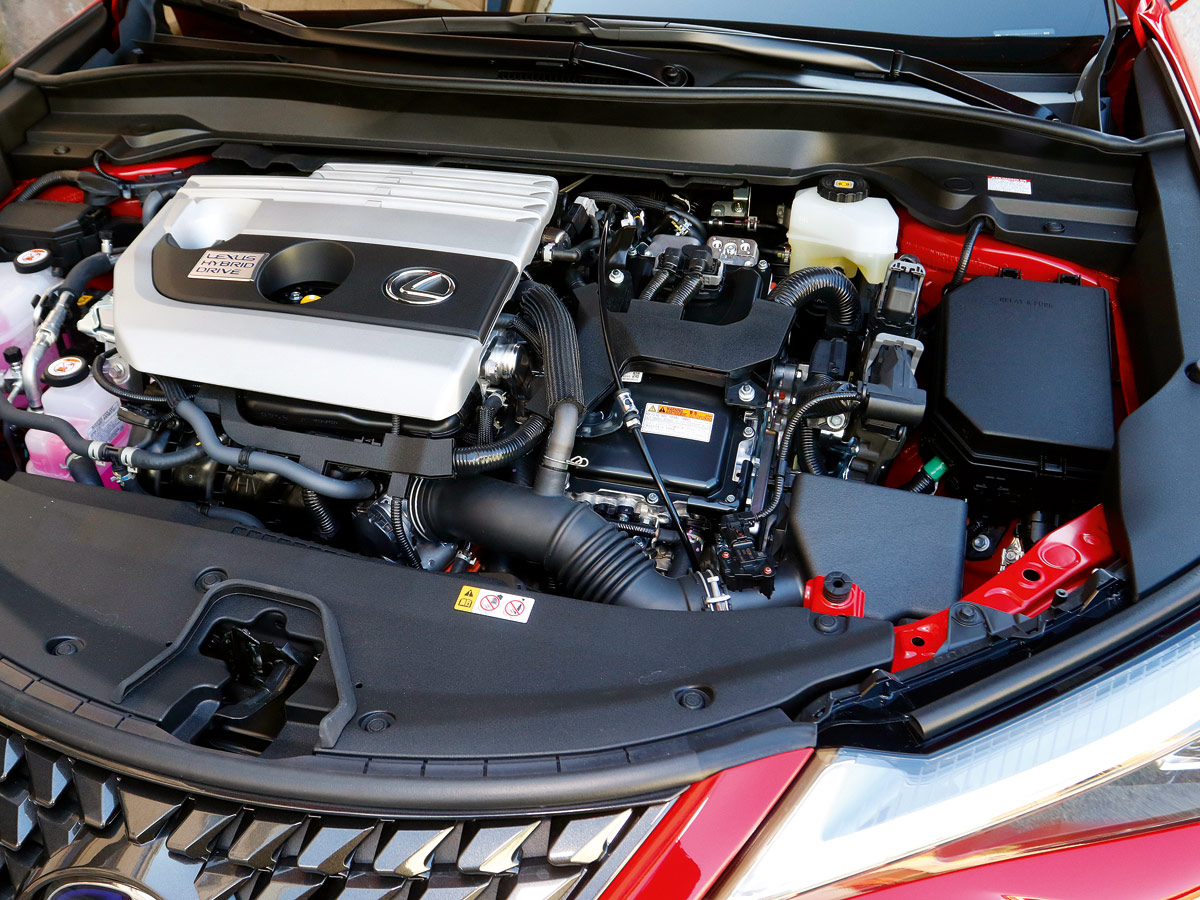 Prueba Lexus 250h Executive