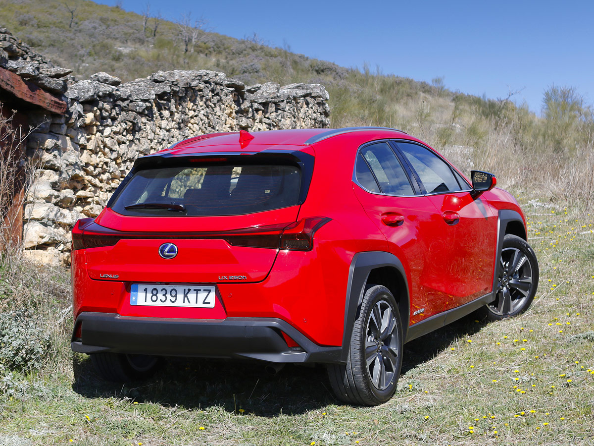Prueba Lexus 250h Executive