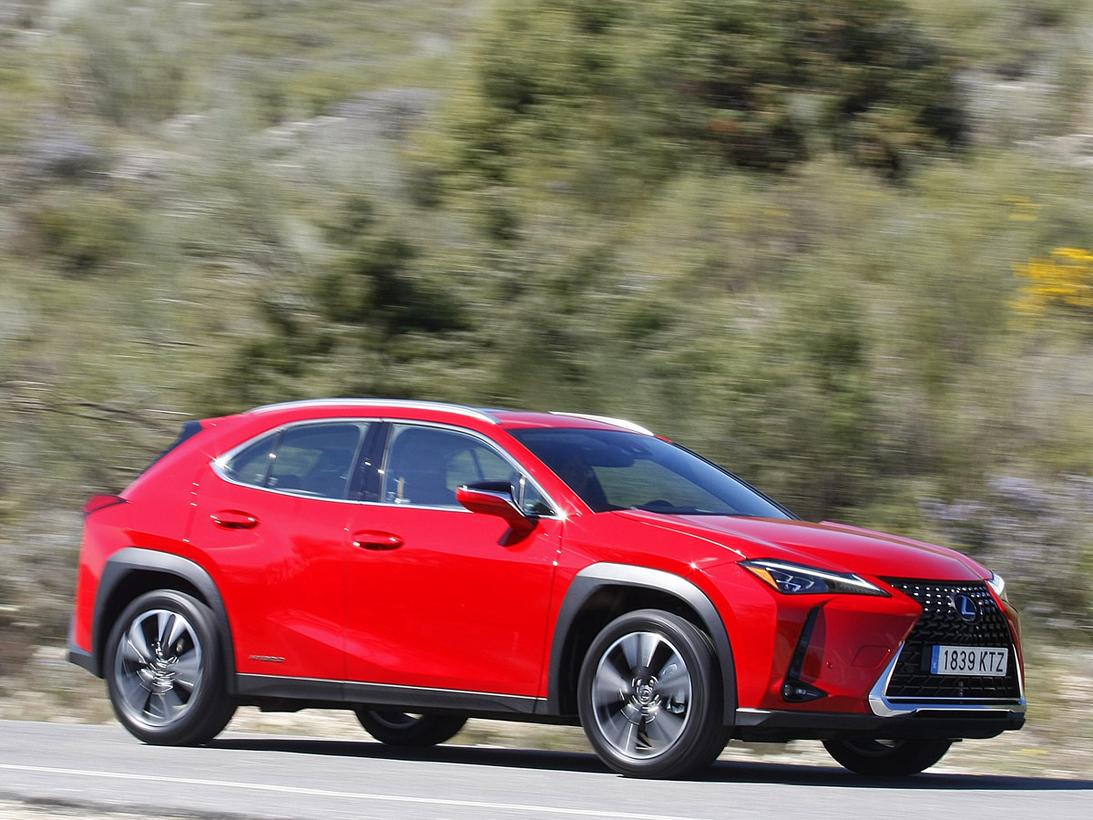 Prueba Lexus 250h Executive