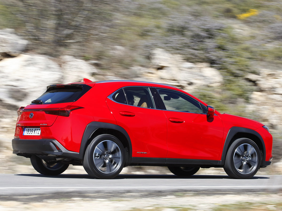 Prueba Lexus 250h Executive