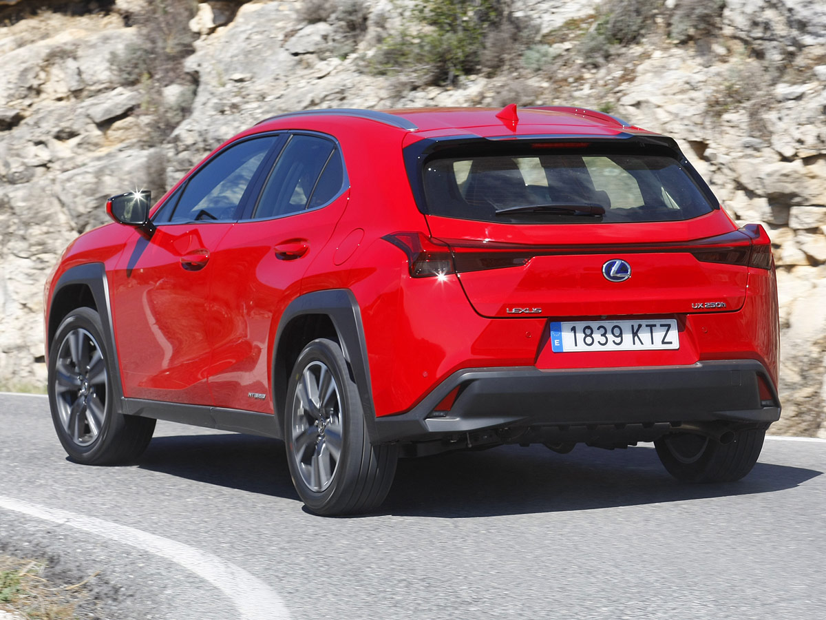 Prueba Lexus 250h Executive