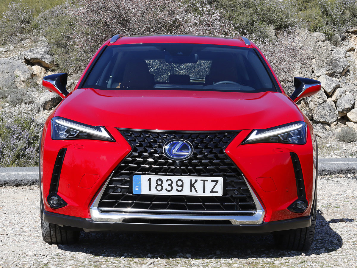 Prueba Lexus 250h Executive