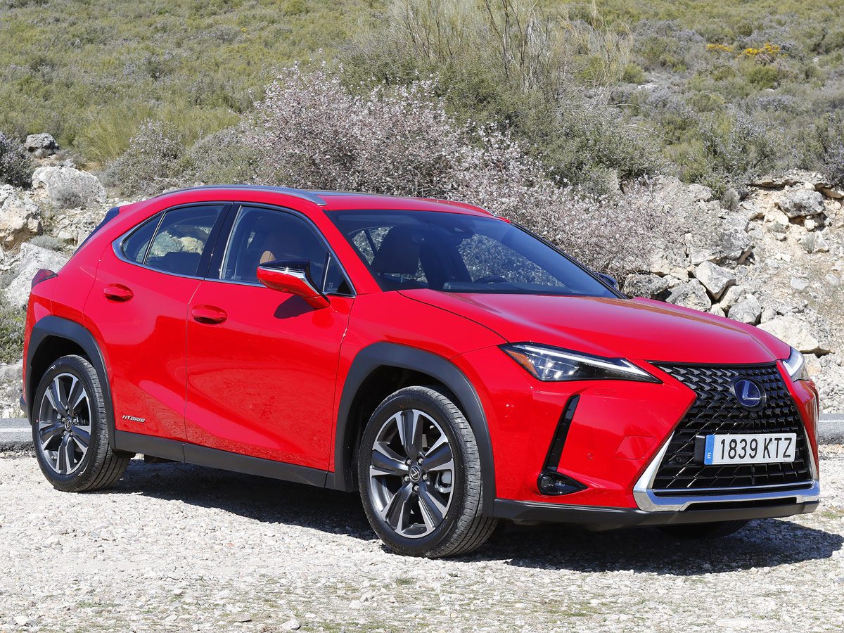 Prueba Lexus 250h Executive