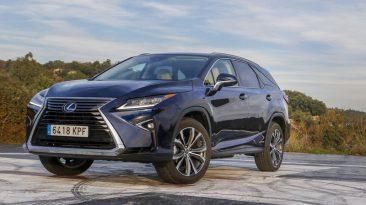 Prueba Lexus RX450h L 2019