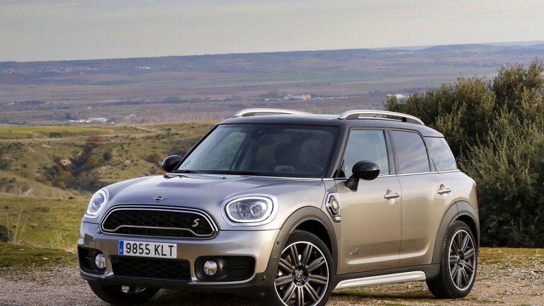 Prueba MINI Cooper S E All4 Countryman