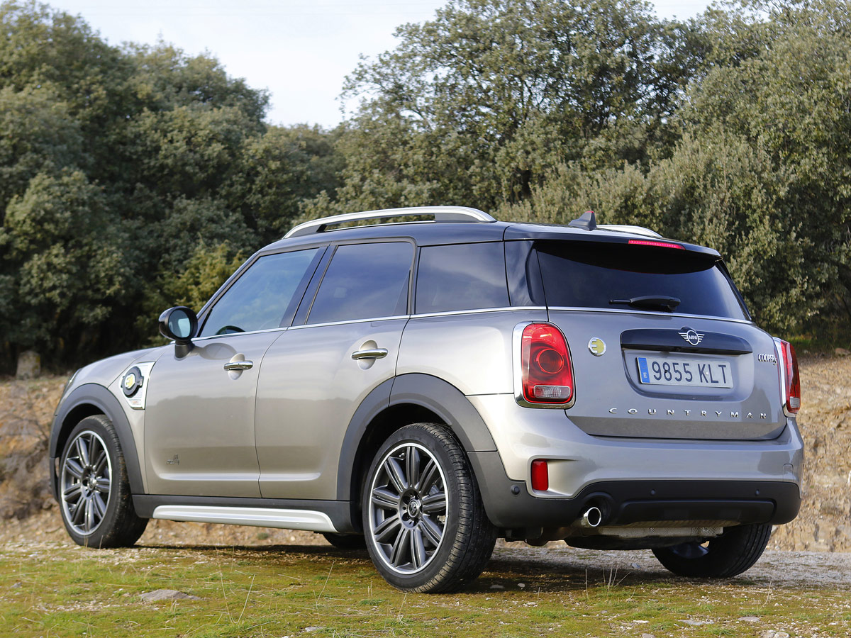 Prueba MINI Cooper S E All4 Countryman