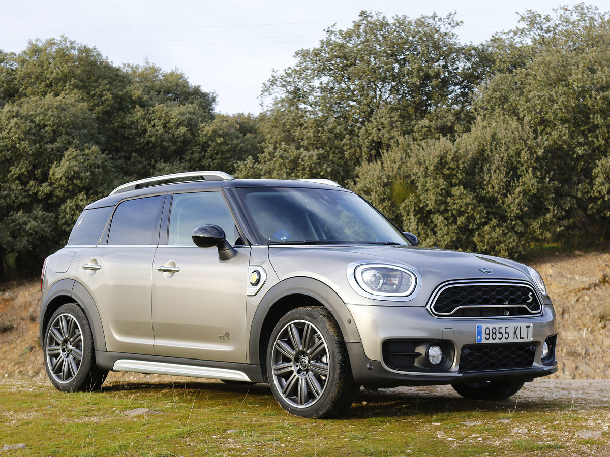Prueba MINI Cooper S E All4 Countryman