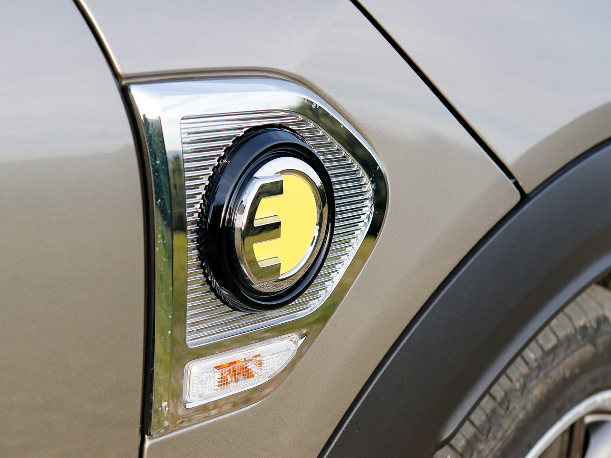 Prueba MINI Cooper S E All4 Countryman