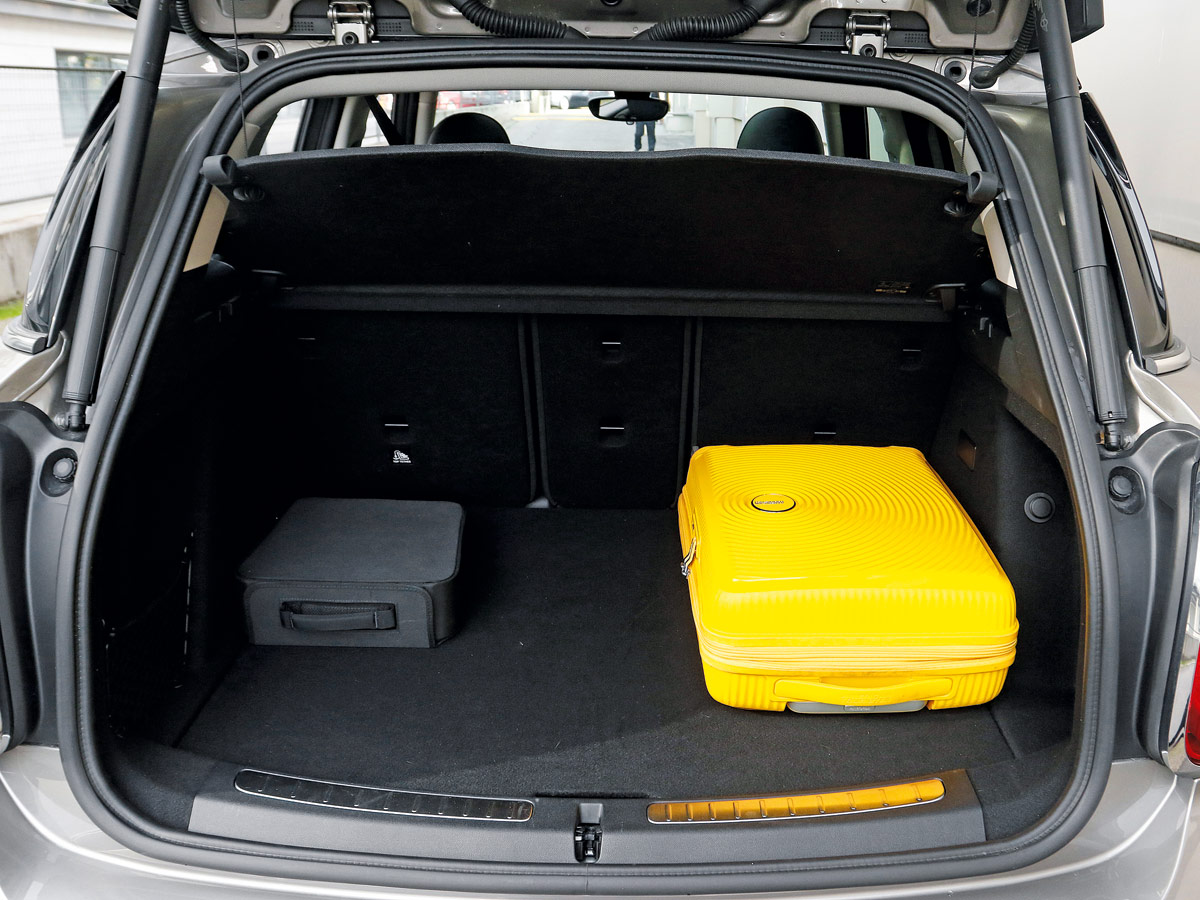 Prueba MINI Cooper S E All4 Countryman