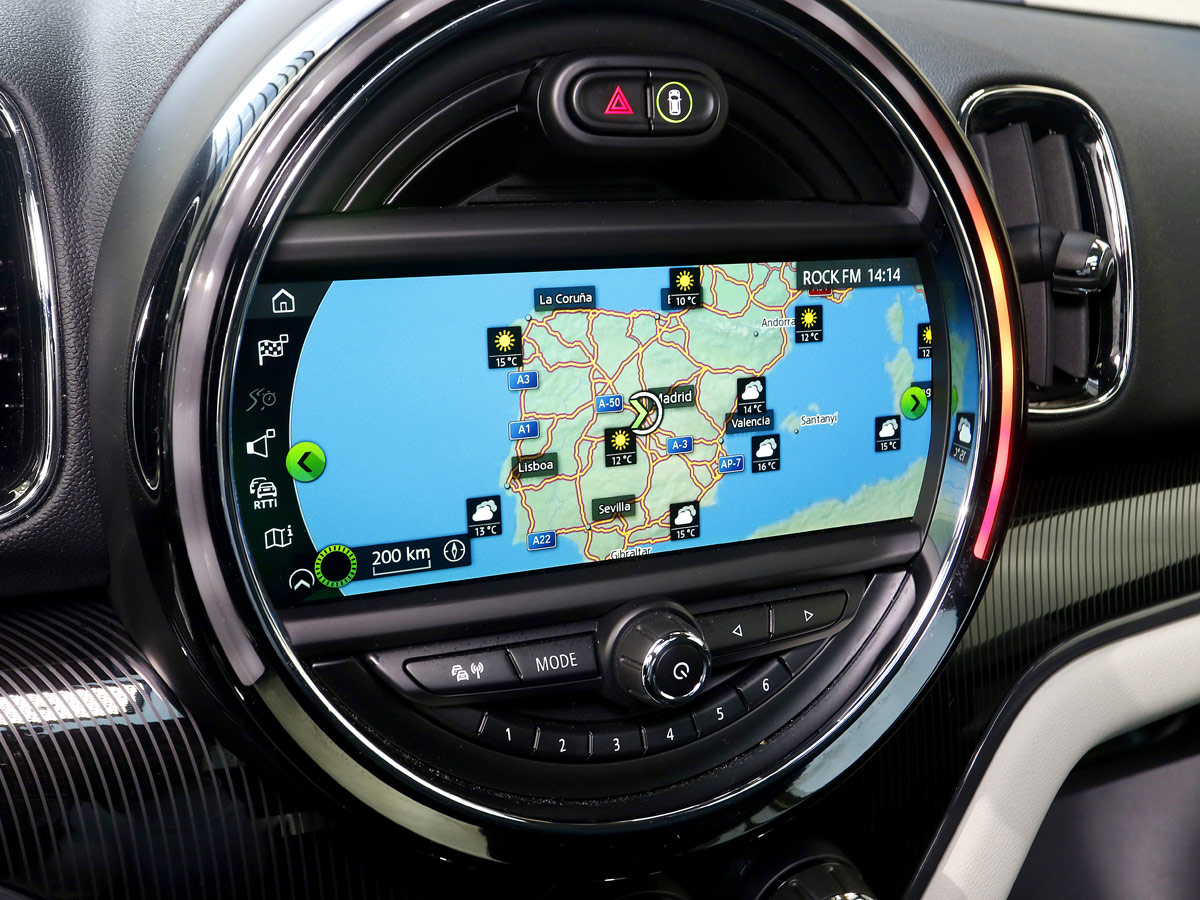 Prueba MINI Cooper S E All4 Countryman