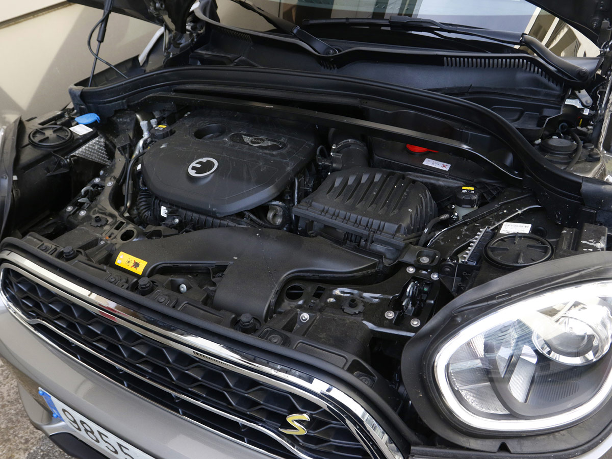 Prueba MINI Cooper S E All4 Countryman