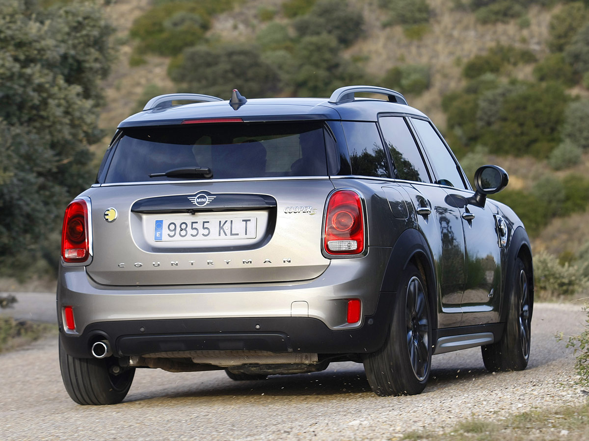 Prueba MINI Cooper S E All4 Countryman