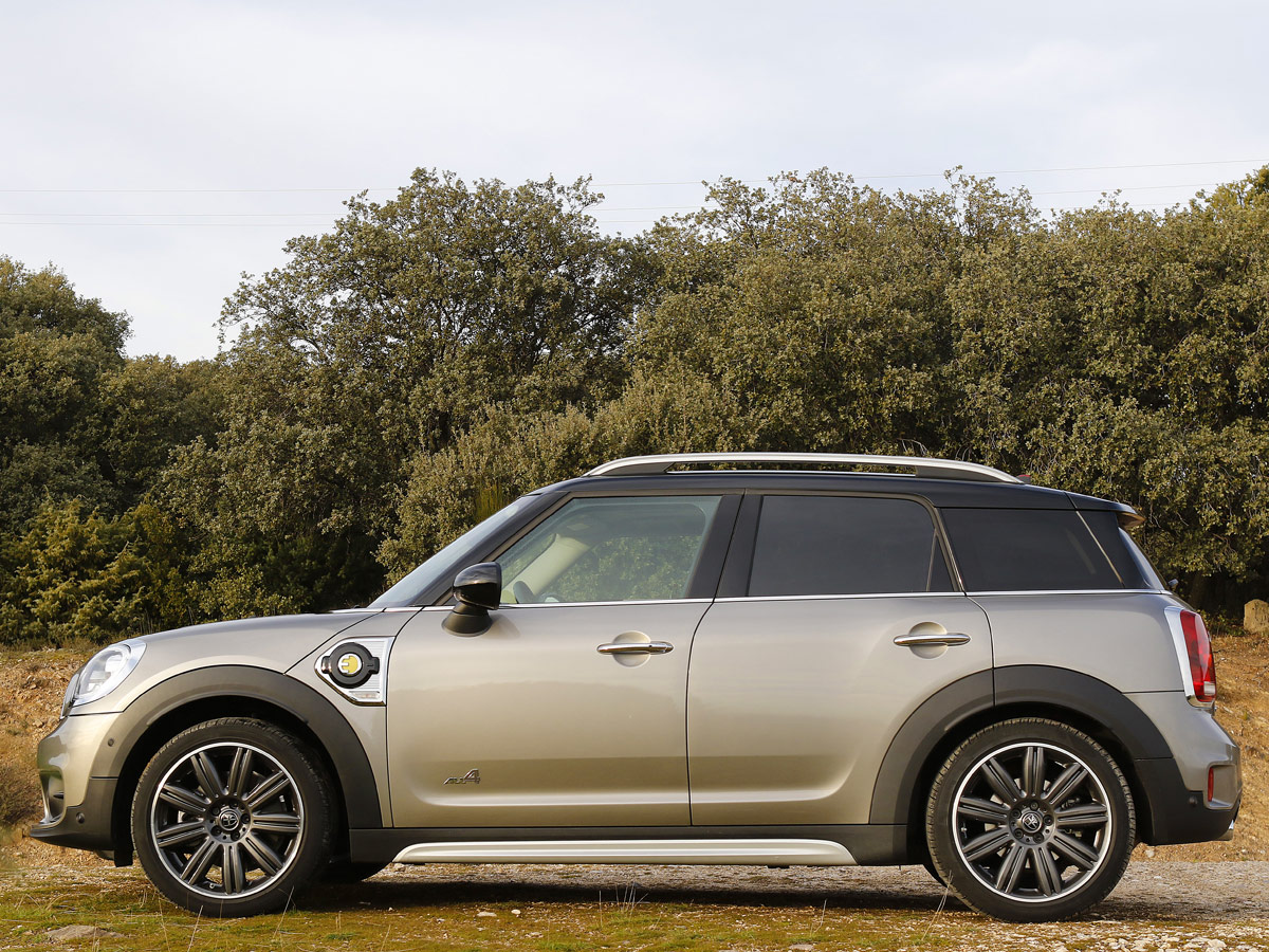 Prueba MINI Cooper S E All4 Countryman