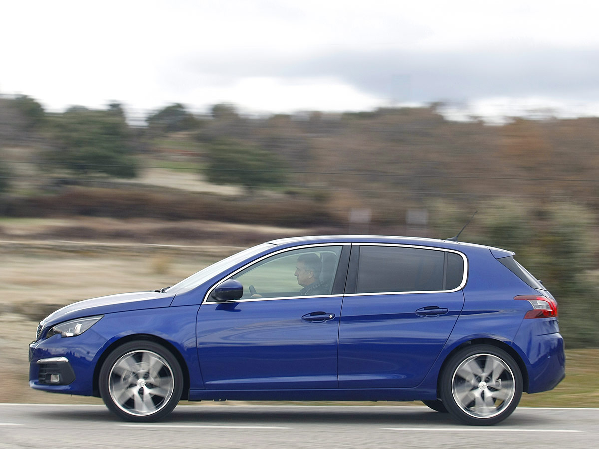 Prueba Peugeot 308