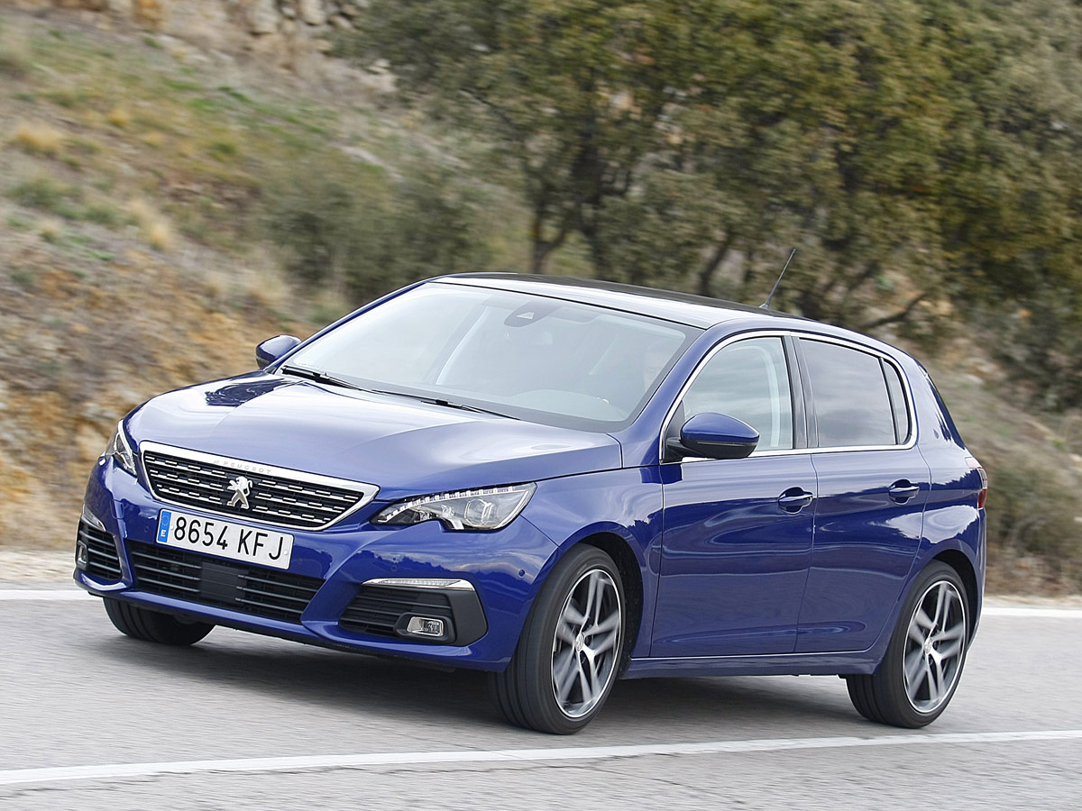 Prueba Peugeot 308