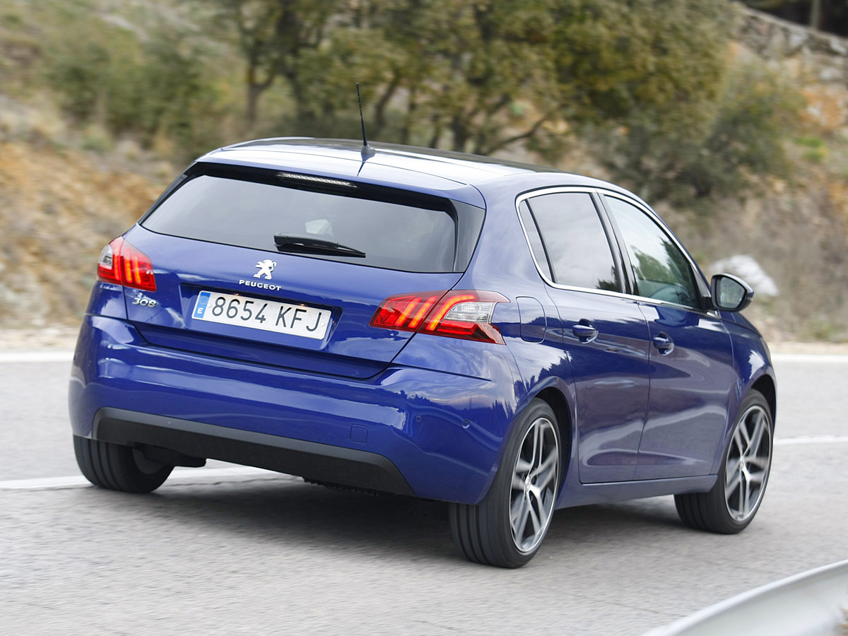 Prueba Peugeot 308