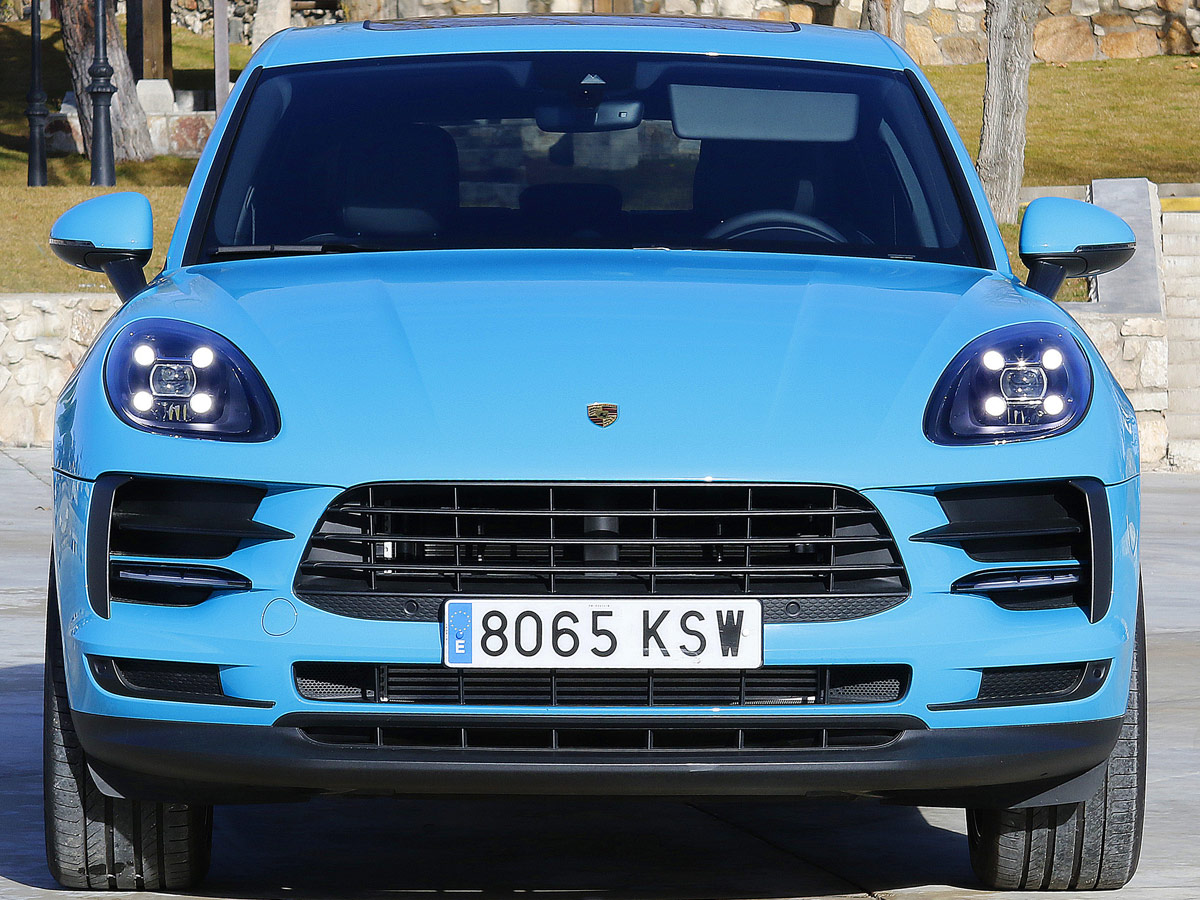 Prueba Porsche Macan 2019