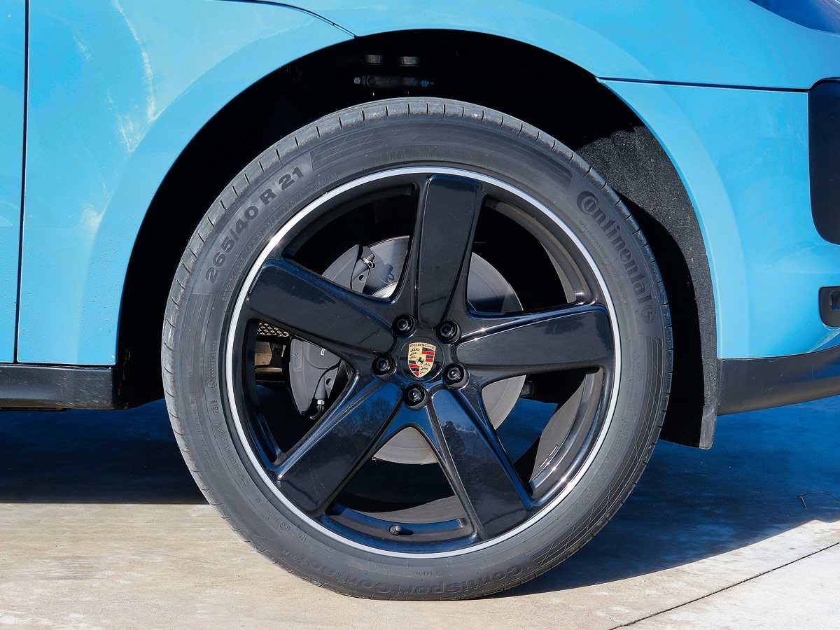 Prueba Porsche Macan 2019
