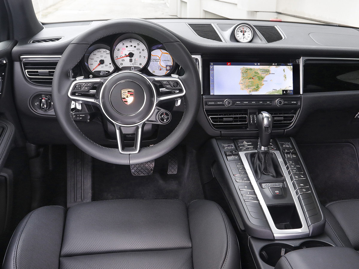 Prueba Porsche Macan 2019