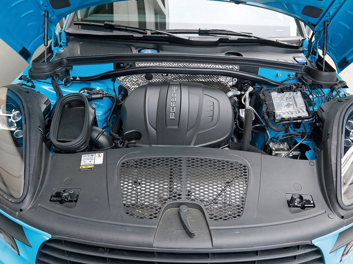 Prueba Porsche Macan 2019
