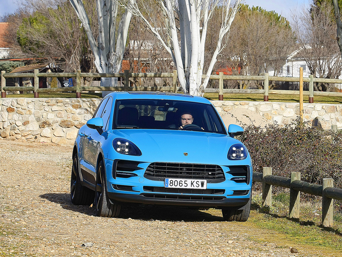 Prueba Porsche Macan 2019