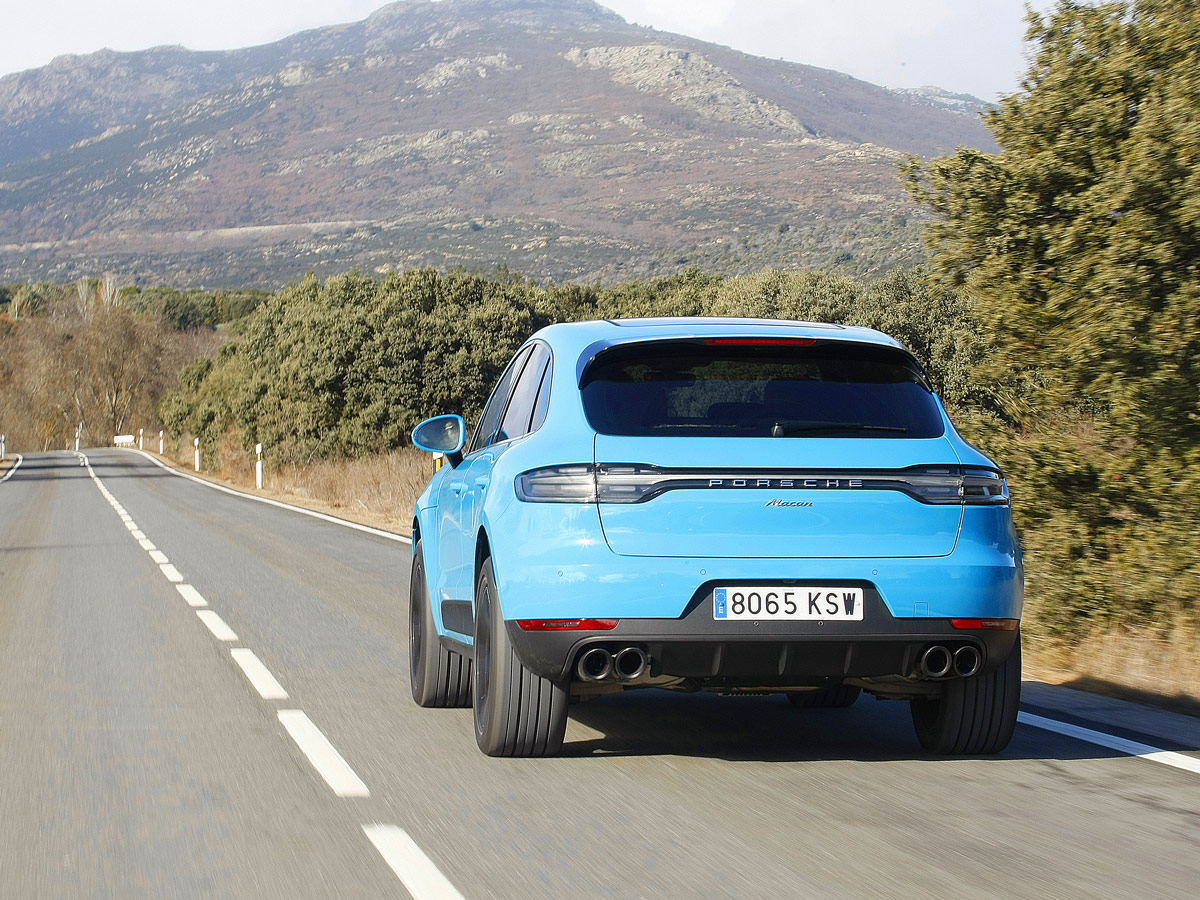 Prueba Porsche Macan 2019