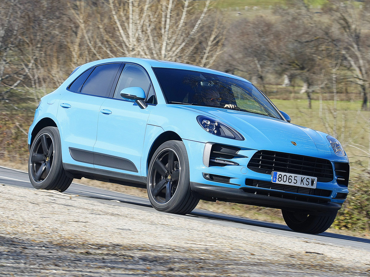 Prueba Porsche Macan 2019