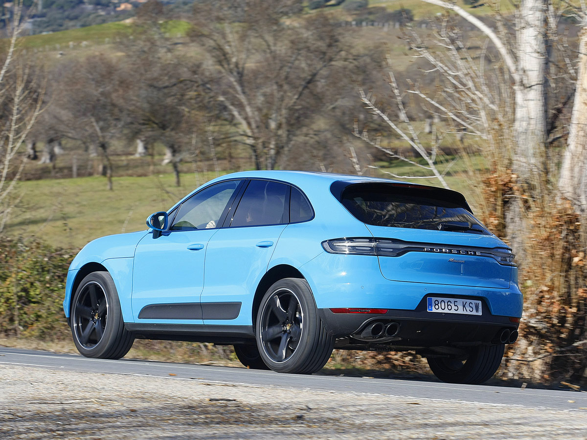 Prueba Porsche Macan 2019