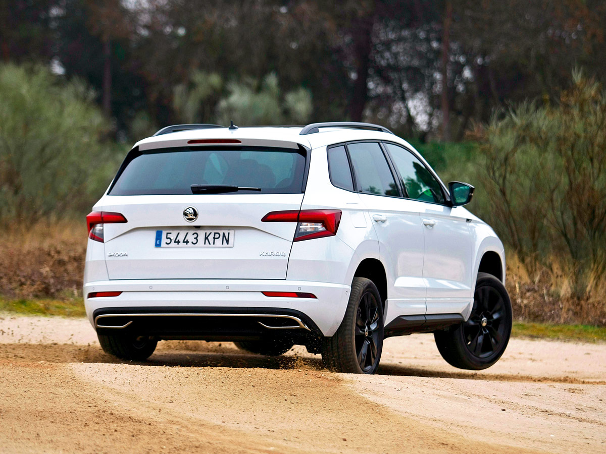 Prueba Skoda Karoq 1.5 TSI 150 CV DSG Sportline