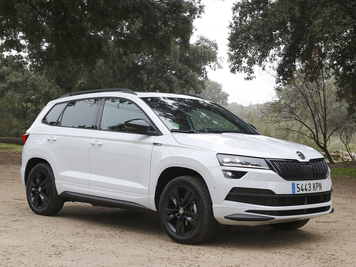 Prueba Skoda Karoq 1.5 TSI 150 CV DSG Sportline