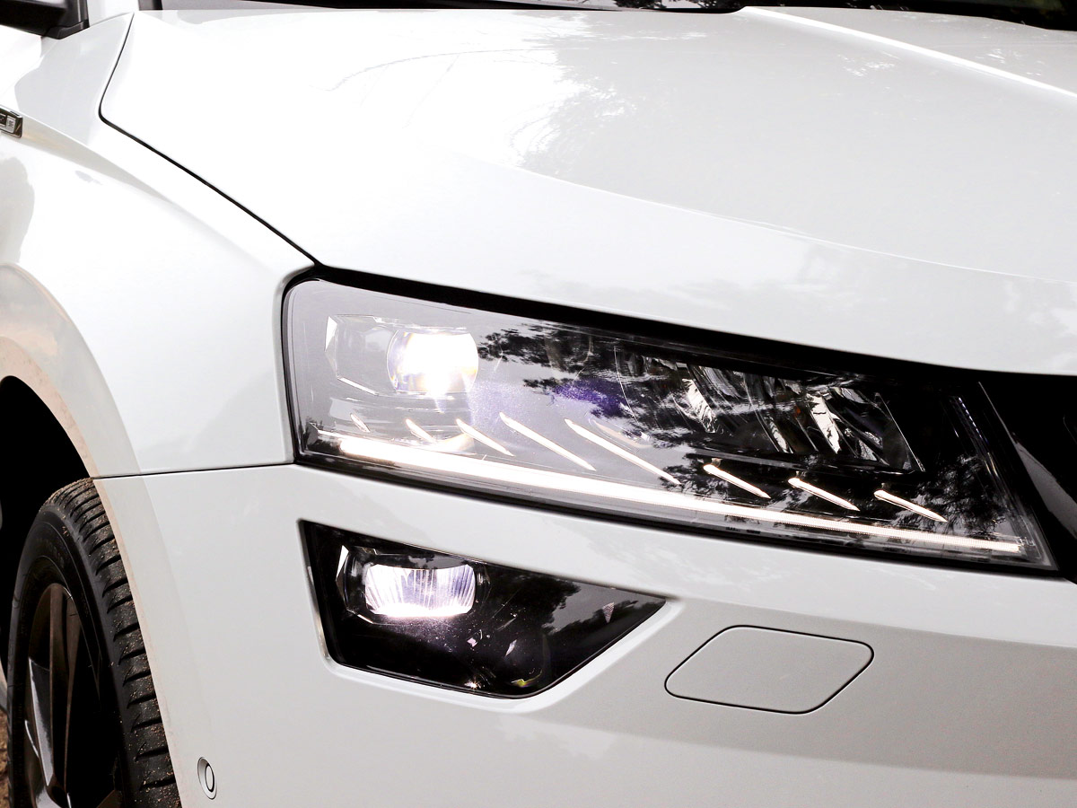 Prueba Skoda Karoq 1.5 TSI 150 CV DSG Sportline