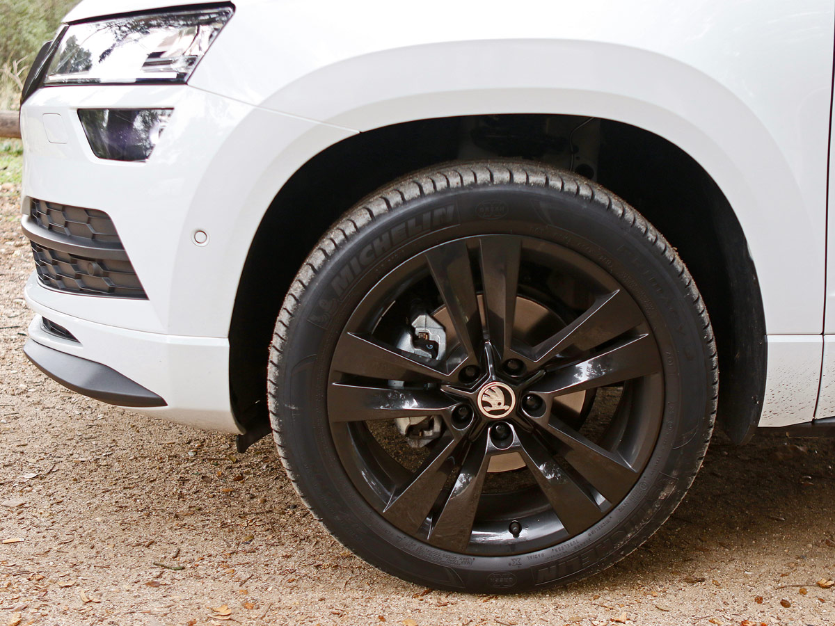 Prueba Skoda Karoq 1.5 TSI 150 CV DSG Sportline