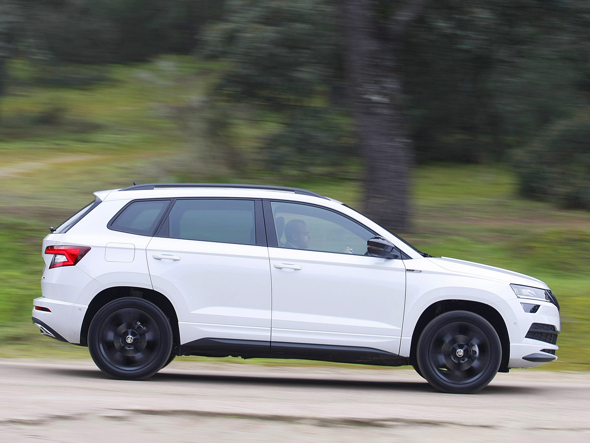 Prueba Skoda Karoq 1.5 TSI 150 CV DSG Sportline