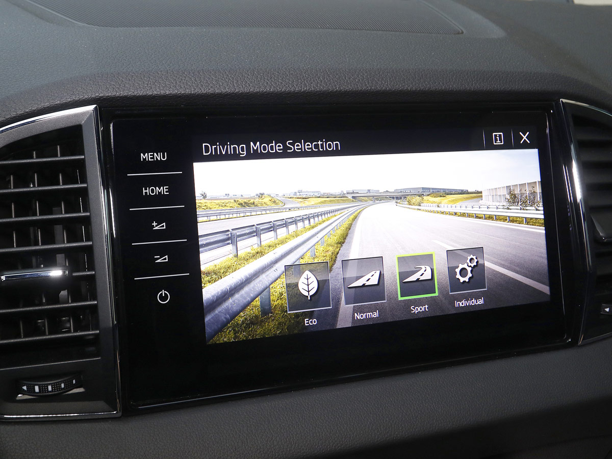 Prueba Skoda Karoq 1.5 TSI 150 CV DSG Sportline