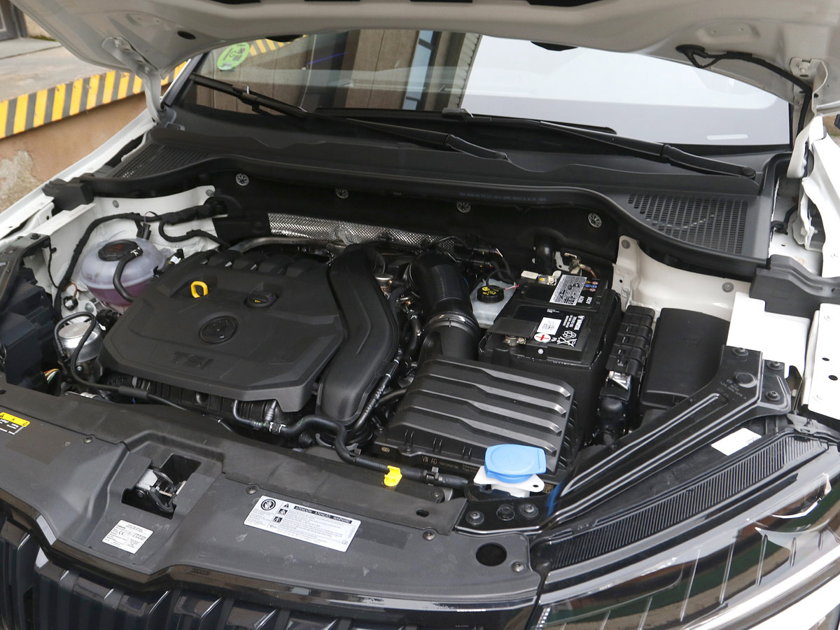 Prueba Skoda Karoq 1.5 TSI 150 CV DSG Sportline