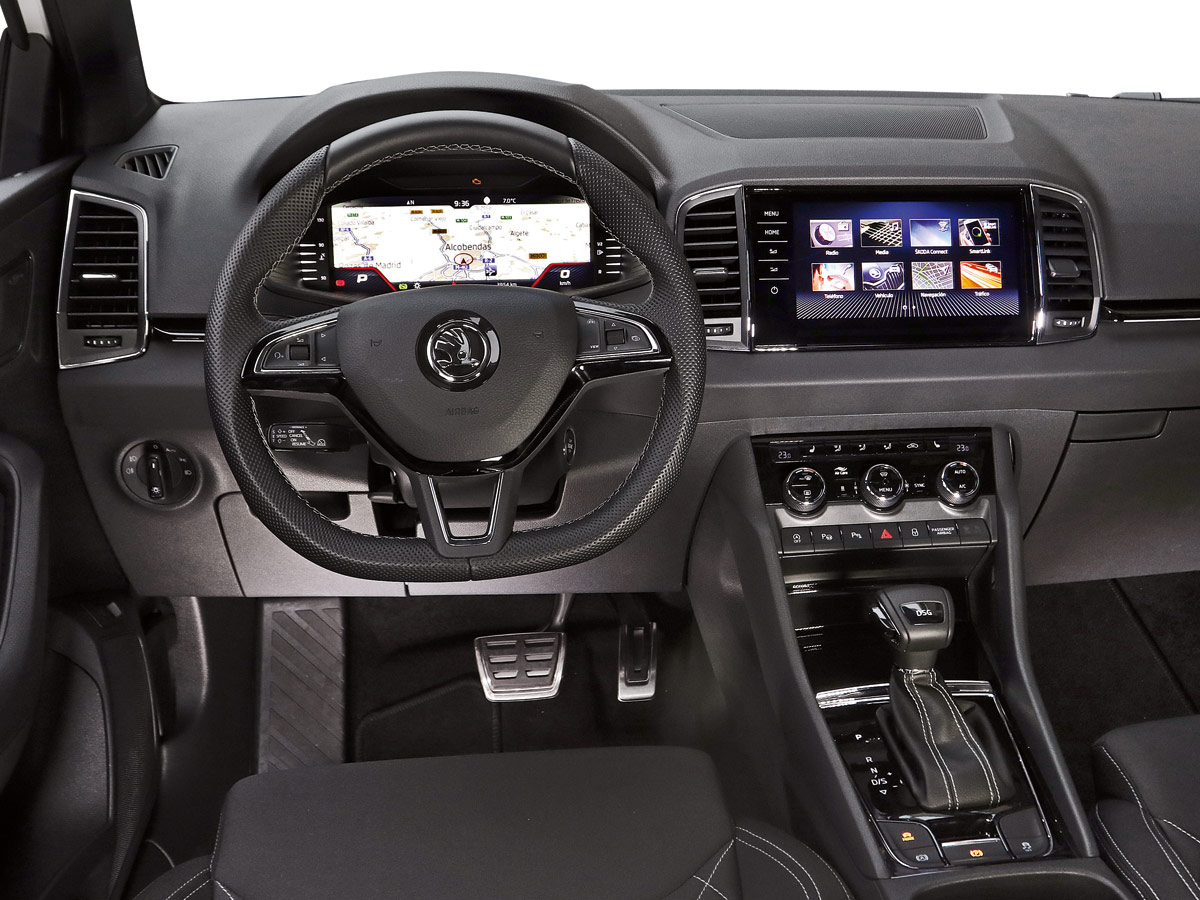 Prueba Skoda Karoq 1.5 TSI 150 CV DSG Sportline