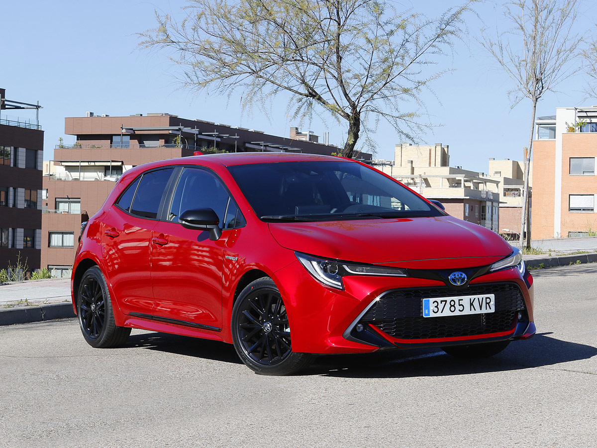 Prueba Toyota Corolla 2019