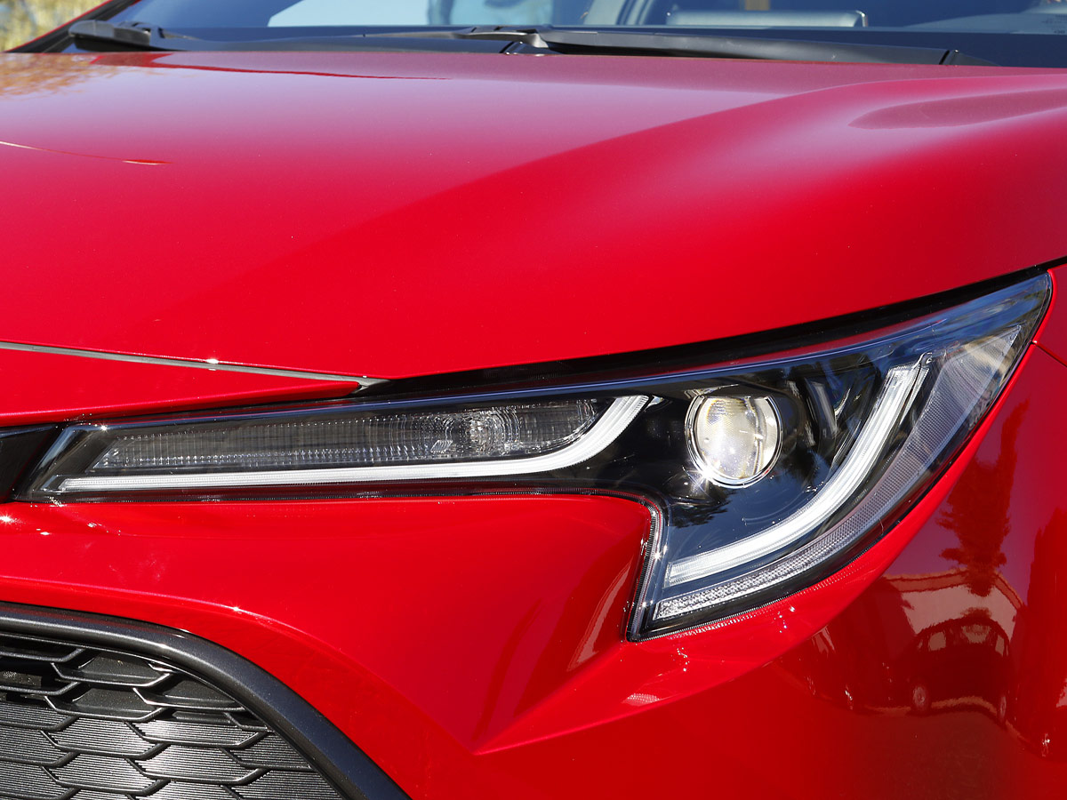 Prueba Toyota Corolla 2019