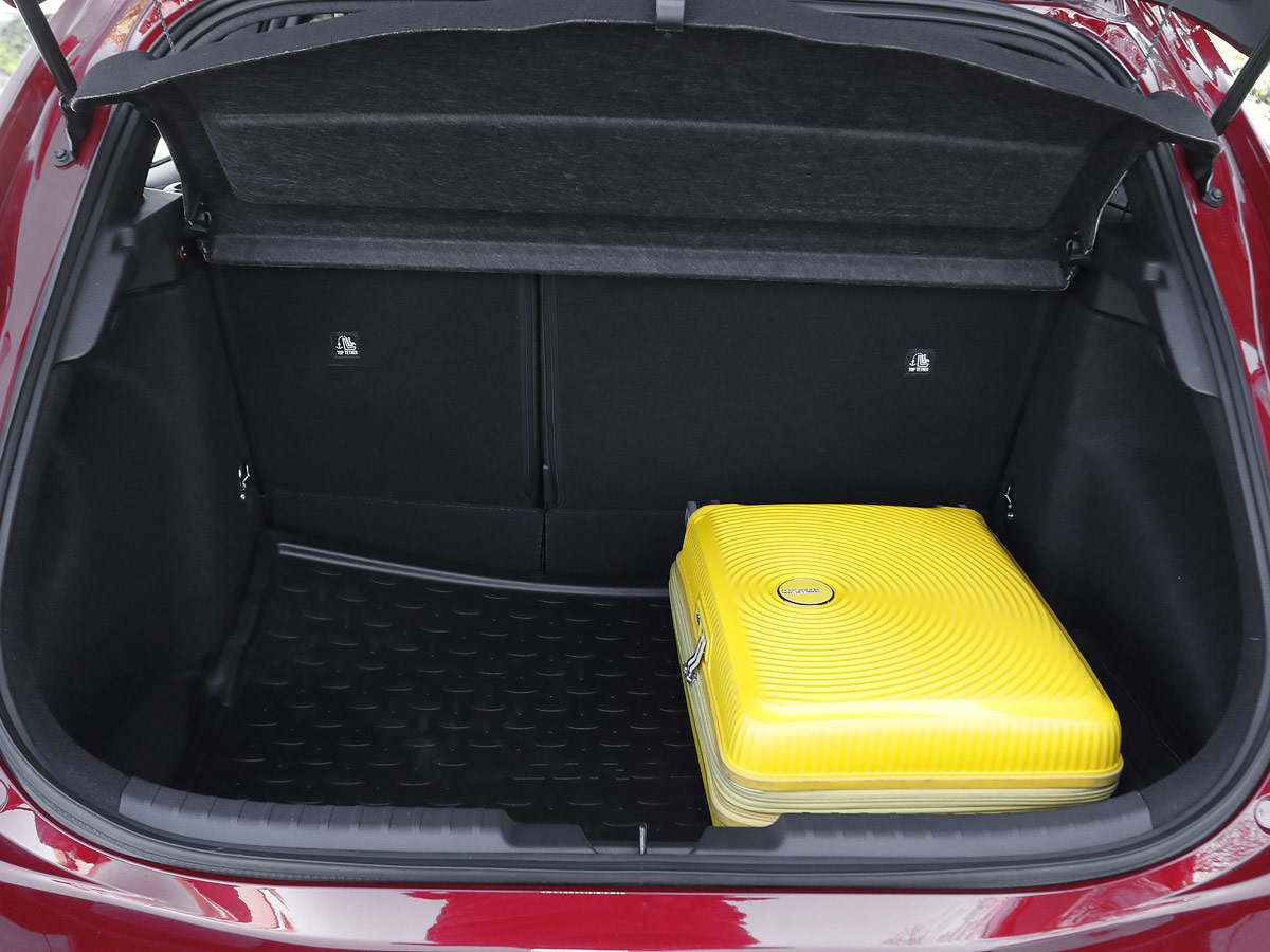 Prueba Toyota Corolla 2019