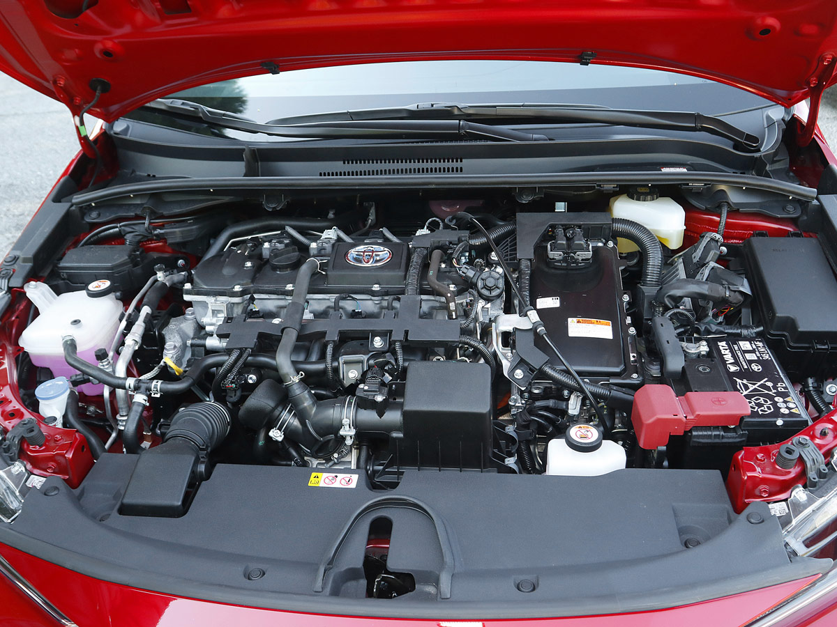 Prueba Toyota Corolla 2019