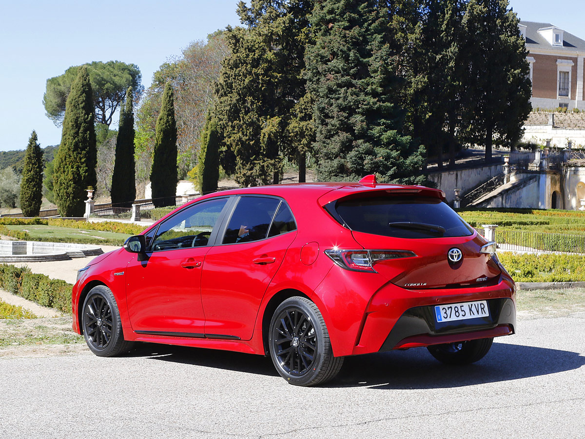 Prueba Toyota Corolla 2019