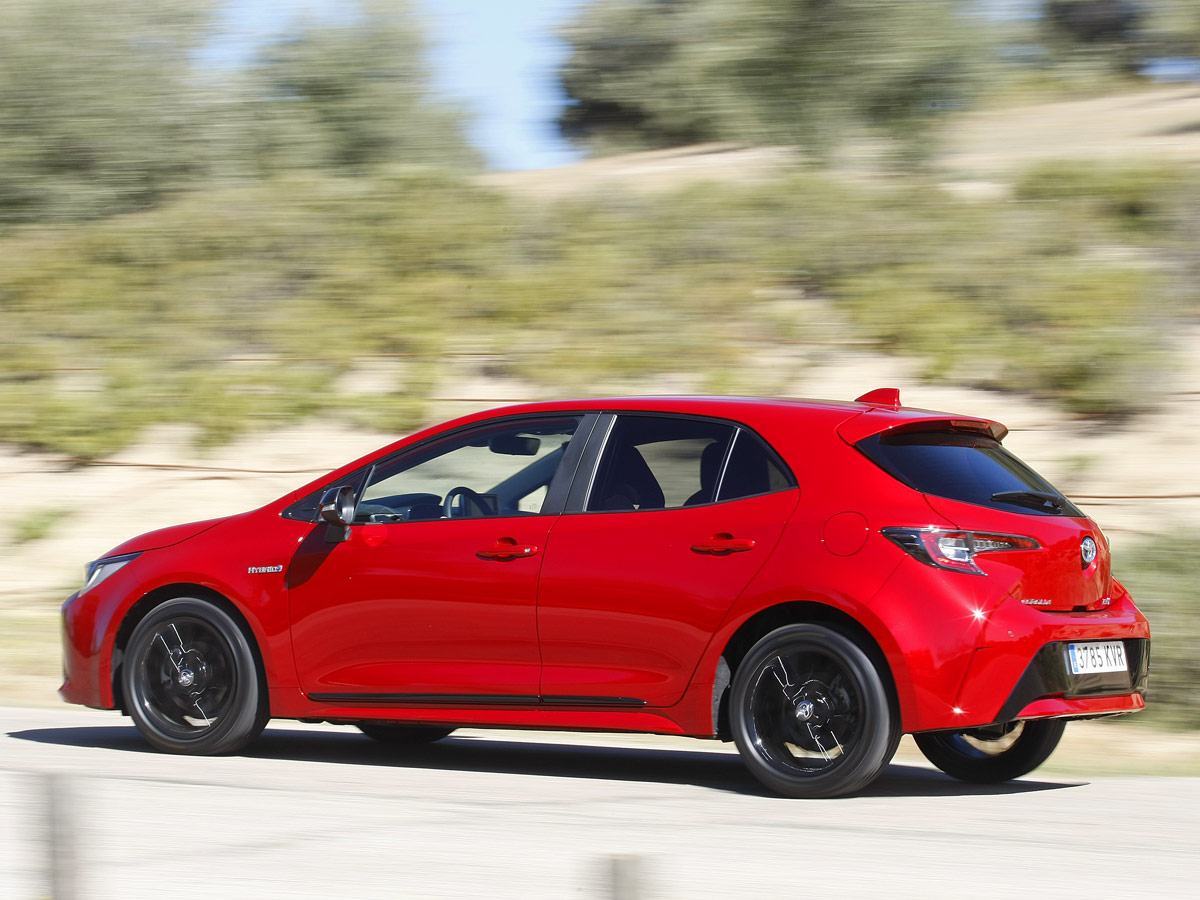 Prueba Toyota Corolla 2019