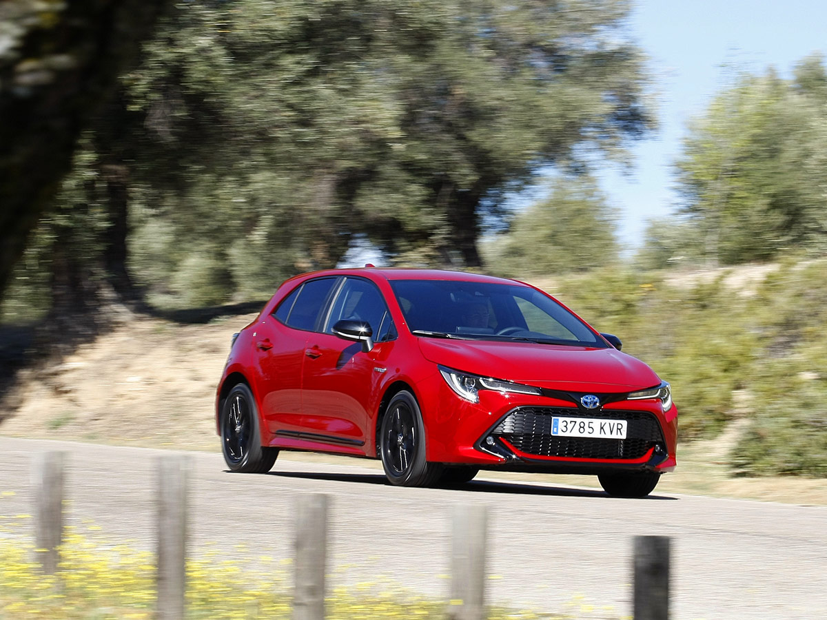 Prueba Toyota Corolla 2019
