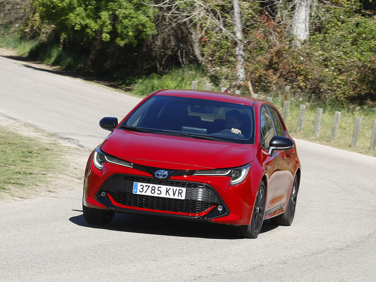 Prueba Toyota Corolla 2019