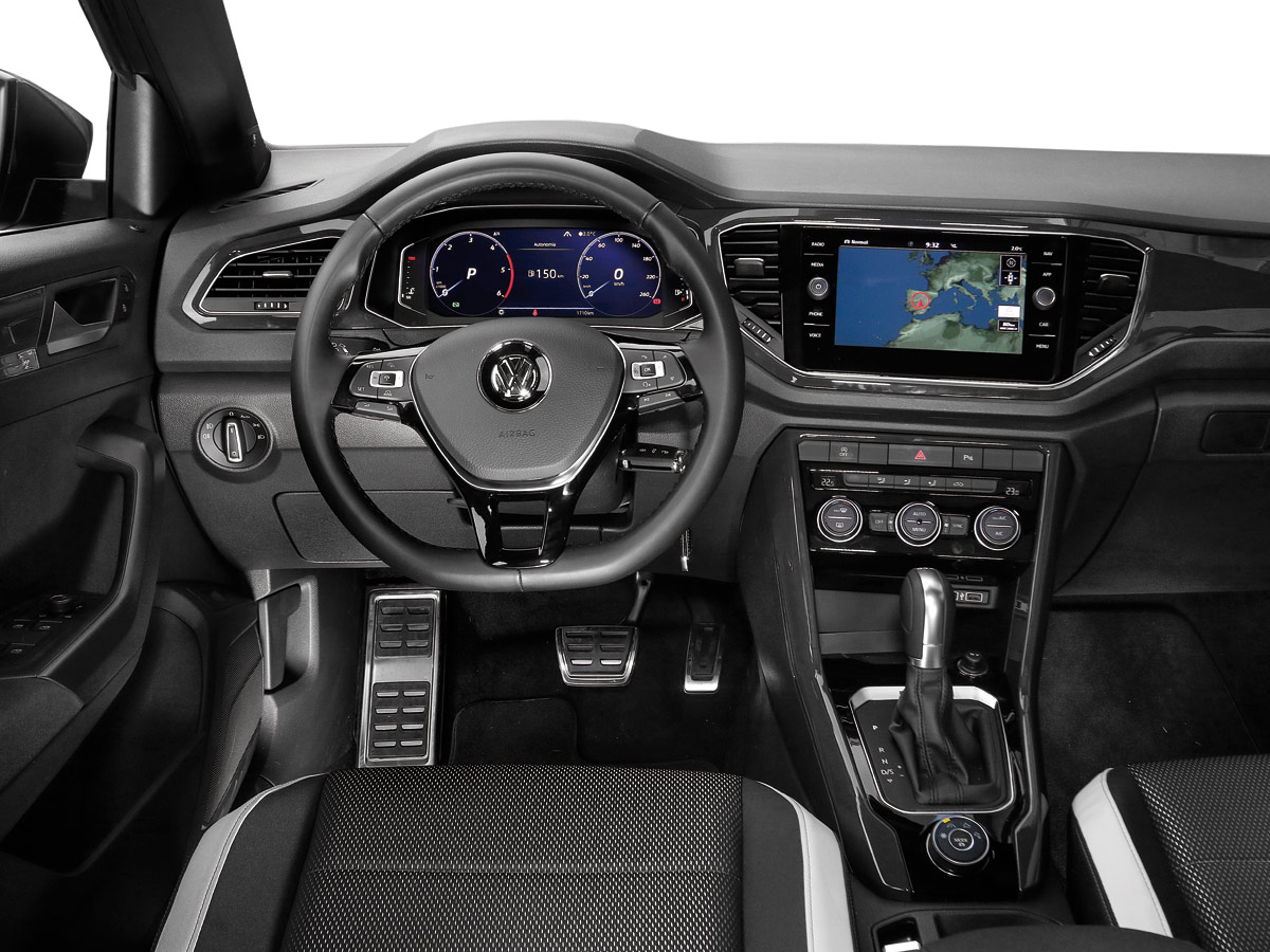 Prueba Volkswagen T-Roc