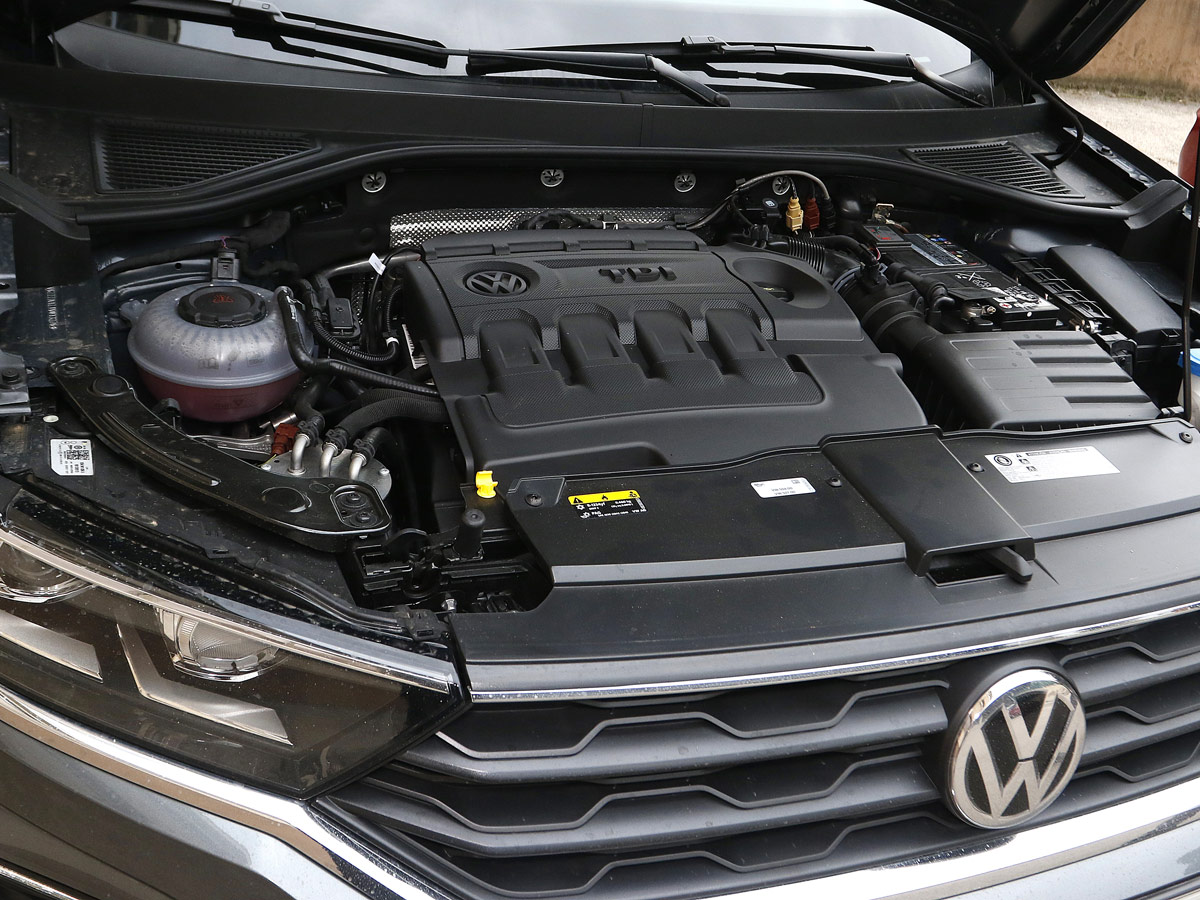 Prueba Volkswagen T-Roc