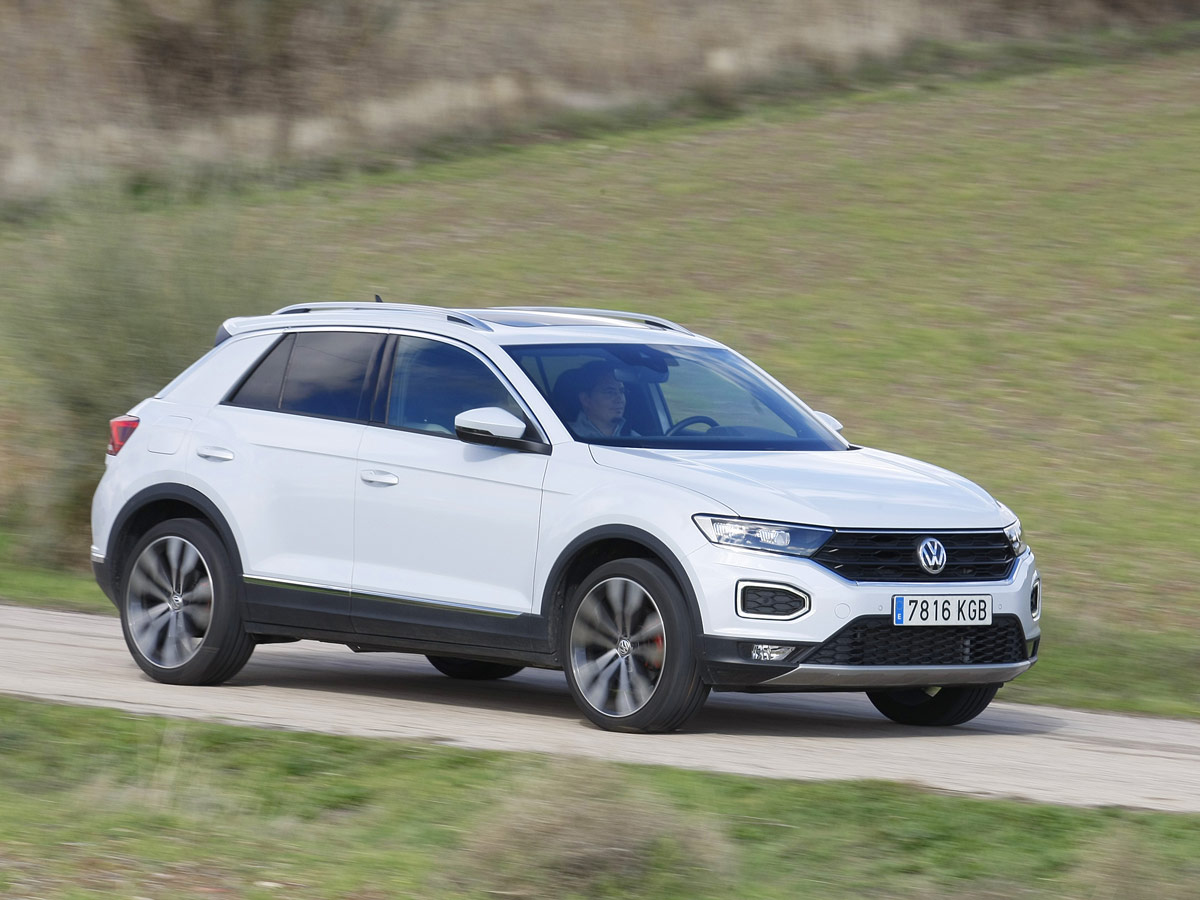 Prueba Volkswagen T-Roc