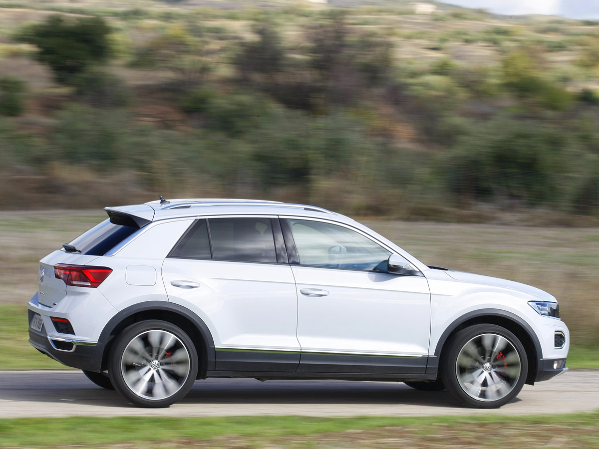 Prueba Volkswagen T-Roc