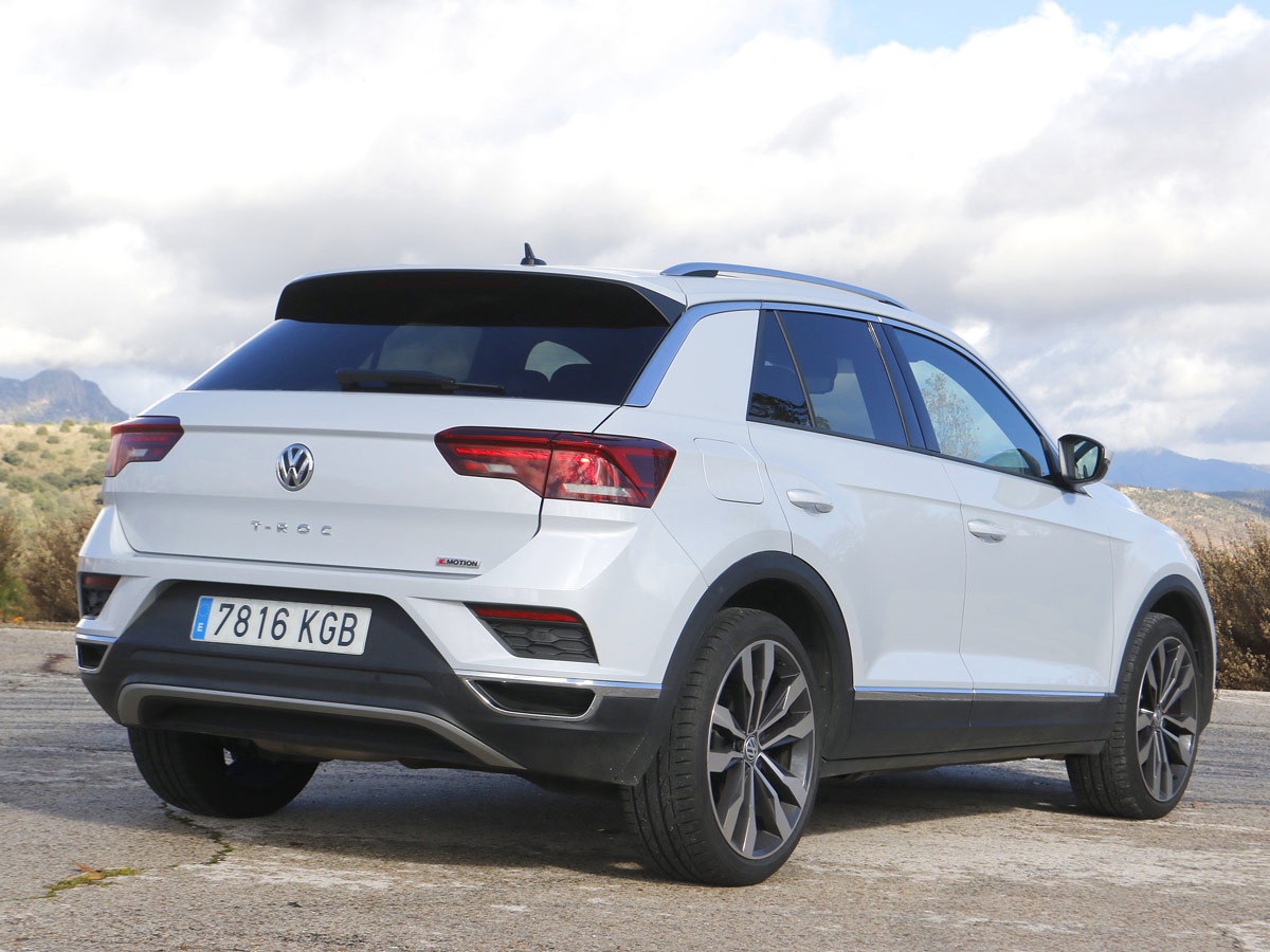 Prueba Volkswagen T-Roc