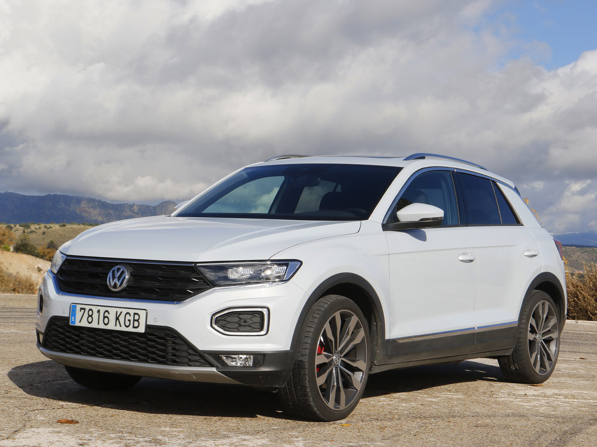 Prueba Volkswagen T-Roc